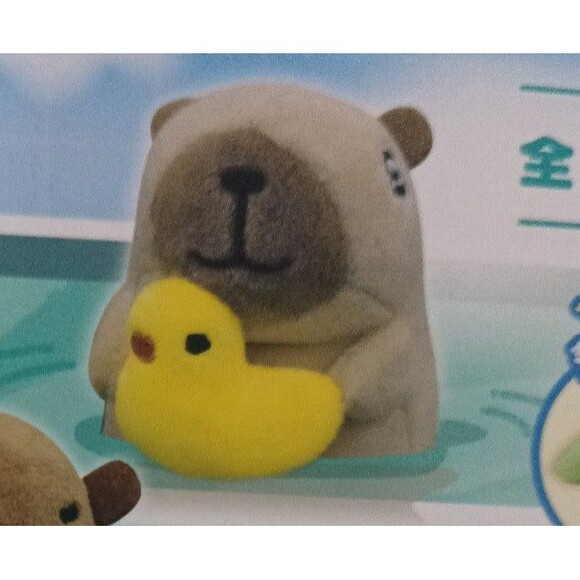 Capybara Plush mascot keychain - Picture 8 of 8